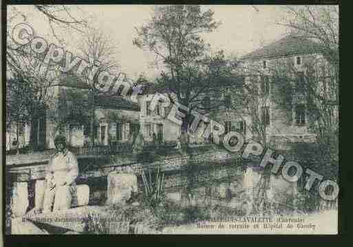 Ville de VILLEBOISLAVALETTE Carte postale ancienne