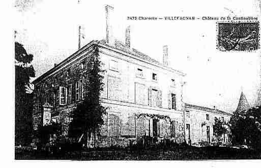 Ville de VILLEFAGNAN Carte postale ancienne Ville de VILLEFAGNAN Carte postale ancienne