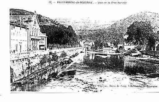 Ville de VILLEFRANCHEDEROUERGUE Carte postale ancienne Ville de VILLEFRANCHEDEROUERGUE Carte postale ancienne