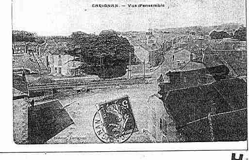 Ville de VILLEGLY Carte postale ancienne