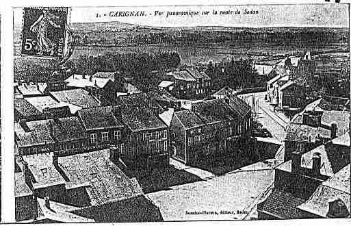 Ville de VILLEGLY Carte postale ancienne