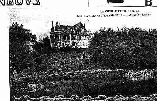 Ville de VILLENEUVE(LA) Carte postale ancienne