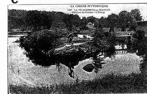 Ville de VILLENEUVE(LA) Carte postale ancienne