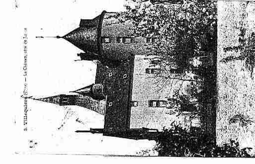 Ville de VILLEQUIERS Carte postale ancienne Ville de VILLEQUIERS Carte postale ancienne