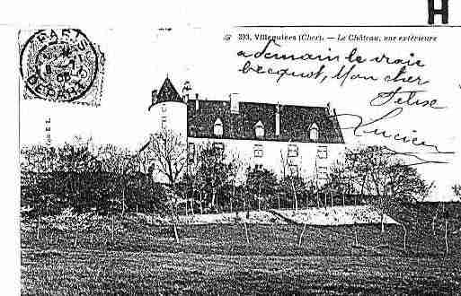 Ville de VILLEQUIERS Carte postale ancienne Ville de VILLEQUIERS Carte postale ancienne
