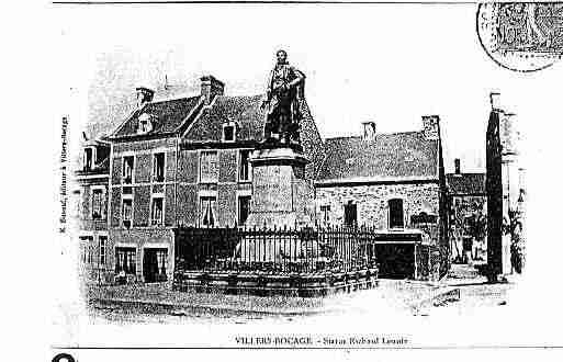 Ville de VILLERSBOCAGE Carte postale ancienne