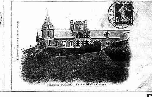 Ville de VILLERSBOCAGE Carte postale ancienne