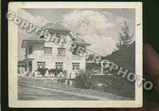 Ville de VILLERSLELAC Carte postale ancienne