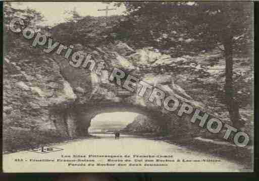 Ville de VILLERSLELAC Carte postale ancienne Ville de VILLERSLELAC Carte postale ancienne