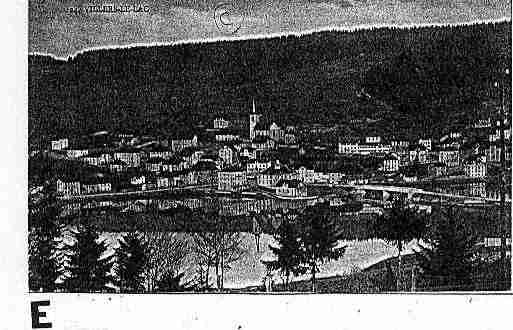 Ville de VILLERSLELAC Carte postale ancienne Ville de VILLERSLELAC Carte postale ancienne
