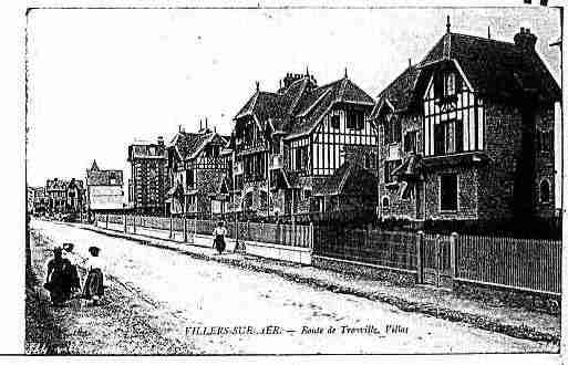 Ville de VILLERSSURMER Carte postale ancienne Ville de VILLERSSURMER Carte postale ancienne