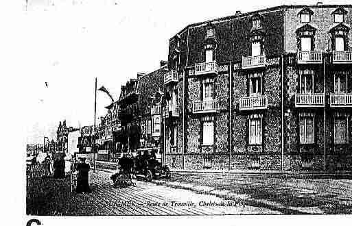 Ville de VILLERSSURMER Carte postale ancienne