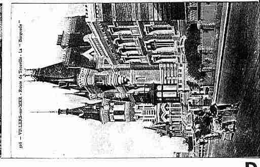 Ville de VILLERSSURMER Carte postale ancienne