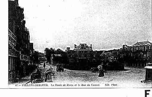 Ville de VILLERSSURMER Carte postale ancienne Ville de VILLERSSURMER Carte postale ancienne