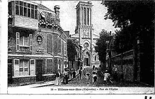 Ville de VILLERSSURMER Carte postale ancienne