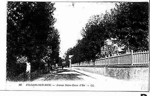 Ville de VILLERSSURMER Carte postale ancienne