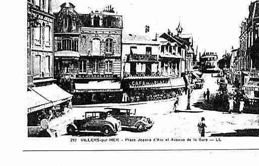 Ville de VILLERSSURMER Carte postale ancienne