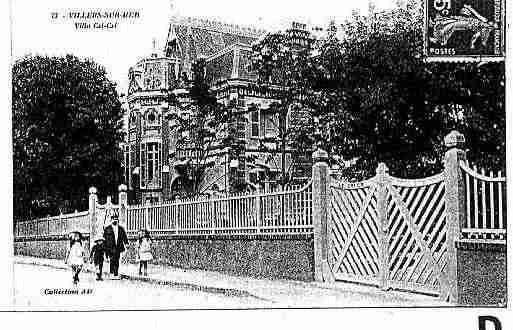 Ville de VILLERSSURMER Carte postale ancienne Ville de VILLERSSURMER Carte postale ancienne