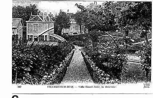 Ville de VILLERSSURMER Carte postale ancienne