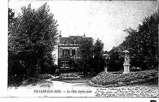 Ville de VILLERSSURMER Carte postale ancienne
