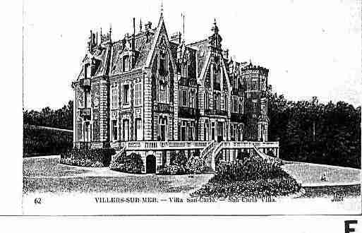 Ville de VILLERSSURMER Carte postale ancienne
