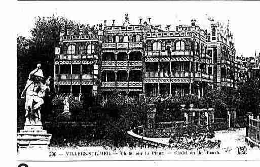 Ville de VILLERSSURMER Carte postale ancienne