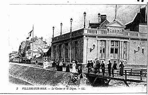 Ville de VILLERSSURMER Carte postale ancienne
