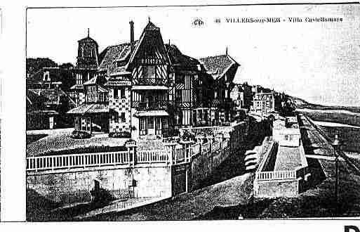 Ville de VILLERSSURMER Carte postale ancienne