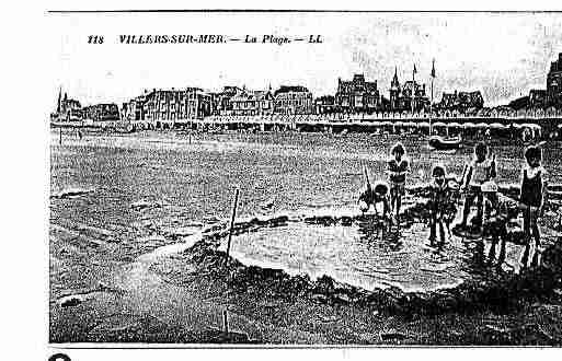 Ville de VILLERSSURMER Carte postale ancienne