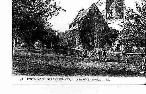 Ville de VILLERSSURMER Carte postale ancienne