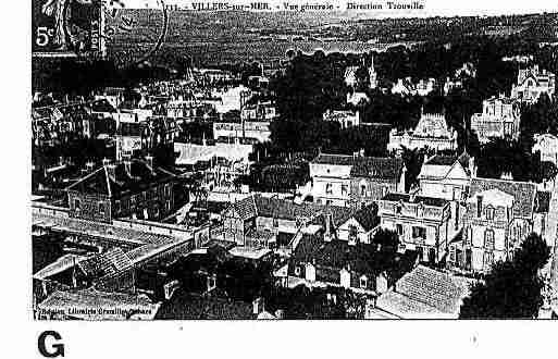 Ville de VILLERSSURMER Carte postale ancienne