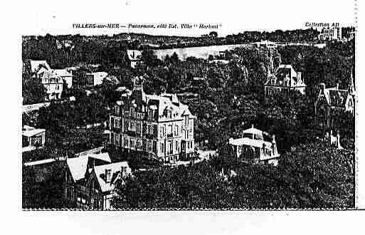 Ville de VILLERSSURMER Carte postale ancienne