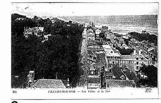 Ville de VILLERSSURMER Carte postale ancienne