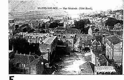 Ville de VILLERSSURMER Carte postale ancienne