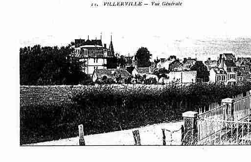Ville de VILLERVILLE Carte postale ancienne Ville de VILLERVILLE Carte postale ancienne