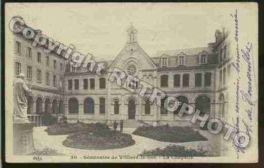 Ville de VILLIERSLESEC Carte postale ancienne