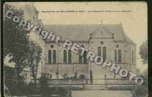 Ville de VILLIERSLESEC Carte postale ancienne