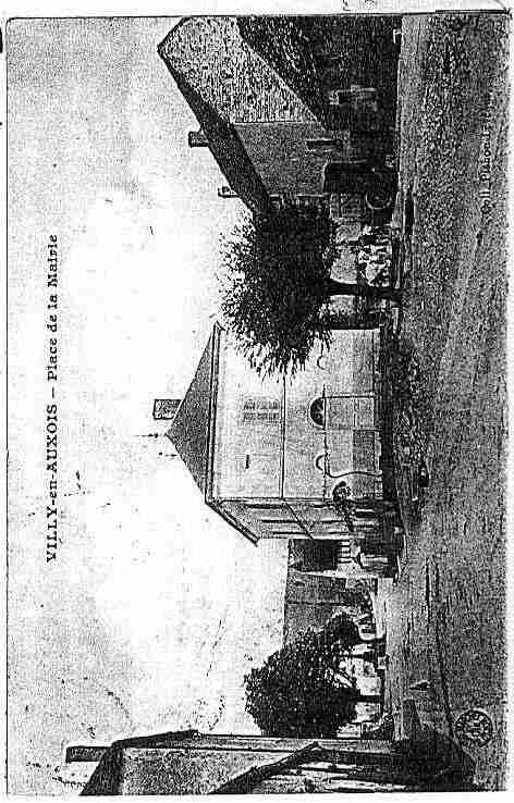 Ville de VILLYENAUXOIS Carte postale ancienne Ville de VILLYENAUXOIS Carte postale ancienne