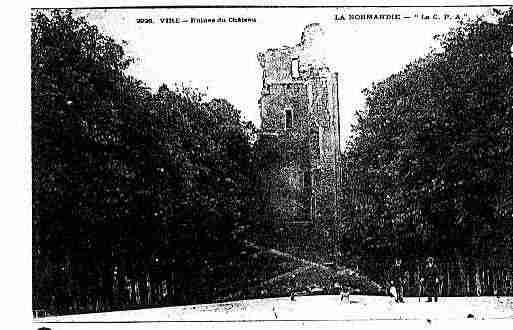 Ville de VIRE Carte postale ancienne