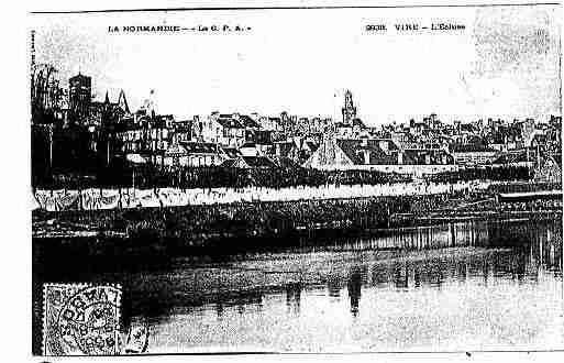 Ville de VIRE Carte postale ancienne