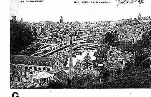 Ville de VIRE Carte postale ancienne