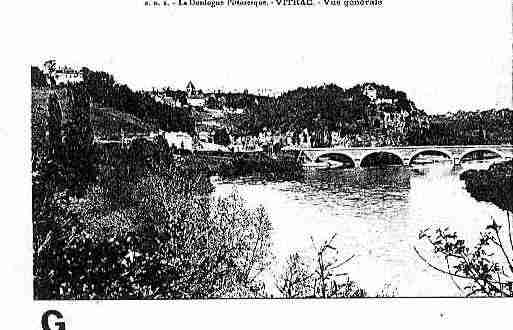 Ville de VITRAC Carte postale ancienne