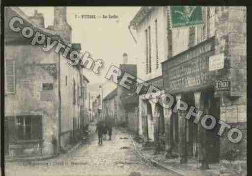 Ville de VITTEAUX Carte postale ancienne