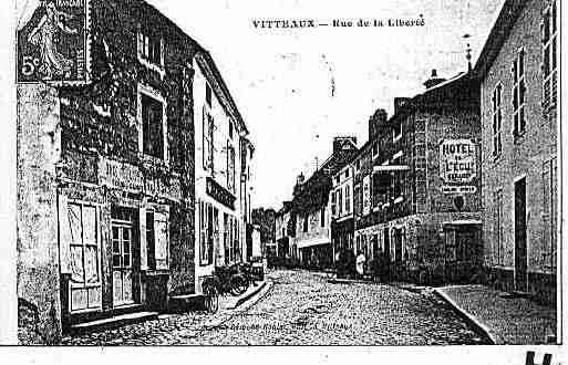 Ville de VITTEAUX Carte postale ancienne