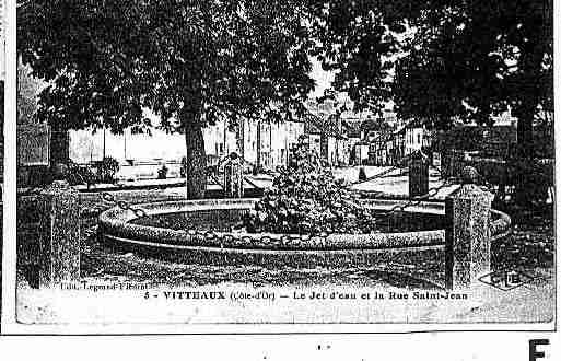 Ville de VITTEAUX Carte postale ancienne