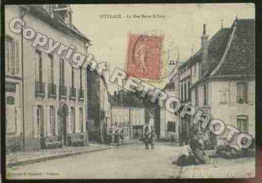 Ville de VITTEAUX Carte postale ancienne