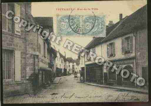 Ville de VITTEAUX Carte postale ancienne