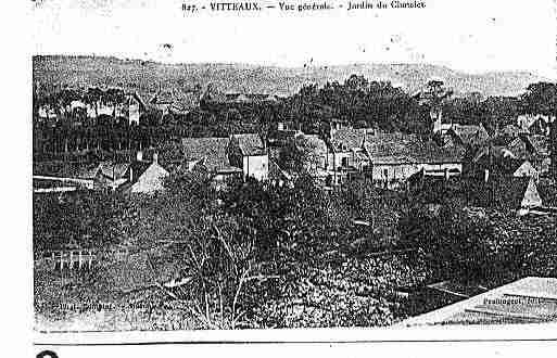 Ville de VITTEAUX Carte postale ancienne