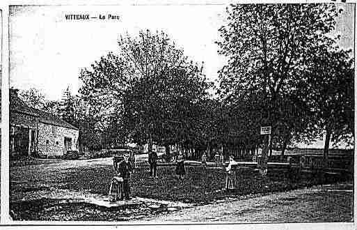 Ville de VITTEAUX Carte postale ancienne