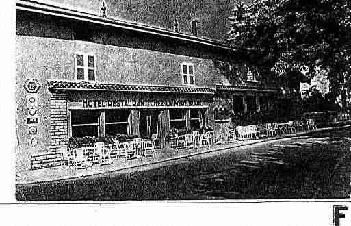 Ville de VONNAS Carte postale ancienne